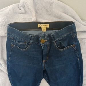 Democracy Itty Bitty Bootcut Indigo Wash Jean